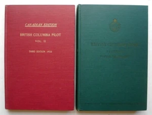 British Columbia Pilot, Northern Portion LOT 2 Books 1953 & 1961 - Bild 1 von 4