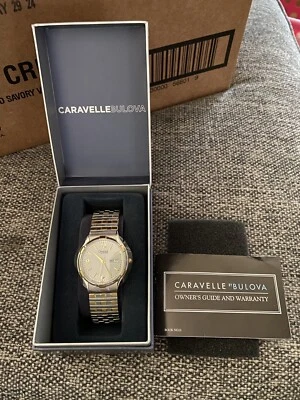 Nuevo Reloj Hombre Bulova Caravelle Expanse Collection 45C10 Acero Inoxidable  Foto 1 de 4