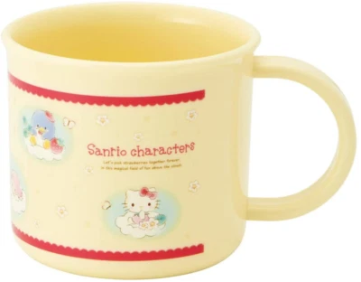Caneca JAPÃO SANRIO Hello Kitty My Melody Kuromi personagens água cozinha 200 ml - Imagem 1 de 2