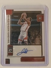 2022-23 Donruss Optic Tari Eason Signature Series SS-TES Rookie Auto