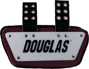 Placa Trasera Extraíble Douglas Custom Pro Serie CP - GRANATE - NUEVO - Imagen 1 de 1