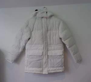 Topshop Womens Padded Coat Size Uk 6 White Puffer Jacket BRAND NEW RRP £70 - Picture 1 of 5