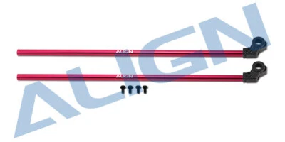 NEW Align 150 Tail Boom-Red :T-Rex 150 - Image 1 of 2