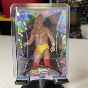 2023 Panini Chronices WWE Hulk Hogan /25 CRACKED ICE Certified #206 Legend - Bild 1 von 3