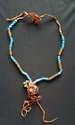 Native American Antique Rock Medicine Man  Necklace from American Indian Auction