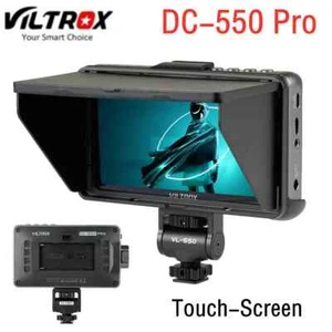 VILTROX DC-550 PRO 5,5 Zoll DSLR HD Director Videomonitor Touchscreen 1200 Nits - Bild 1 von 8