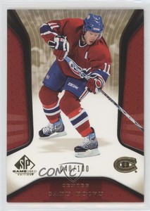 2006-07 SP Game Used Edition Gold /100 Saku Koivu #55