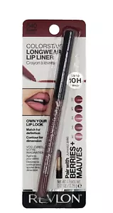 Revlon Colorstay Longwear Lip Liner UP TO 10H- 640 RAISIN - Picture 1 of 1