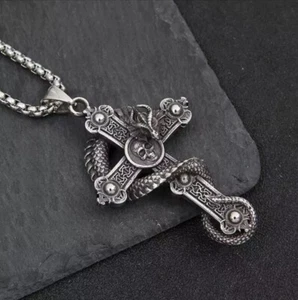 EXORCISM POSSESSION pendant ~ Extreme Paranormal Activity~real Haunted Pendnat!! - Foto 1 di 4