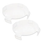 2pcs 5" Transparent Protector Cover For 4" Driving Light Off Road 4x4 4WD ATV