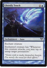 Ghostly Touch *Uncommon* Magic MtG x1 Avacyn Restored SP