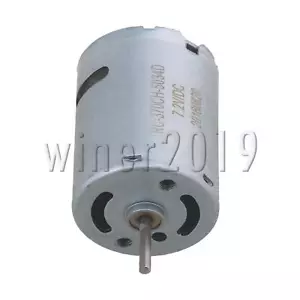 Silver 7.2V-8.4V 30000RPM Electric Brush Motor for RC1:16 RC1:18 Model Car - Picture 1 of 6
