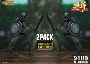 Storm Collectibles Toy Action Figure Golden Axe Skeleton set 2021 Event Ver - Picture 1 of 2