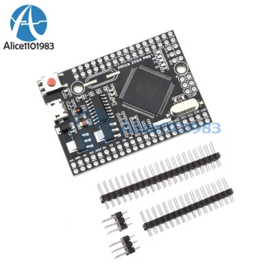 MEGA 2560 Pro Mini Embedded ATMEGA2560-16AU USB CH340G For Arduino Mega 2560 R3 - Image 1 of 4