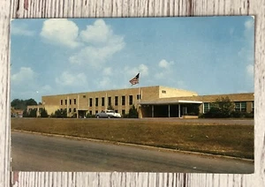 Benton, AR Street View of Senior High School Saline County Arkansas Postcard - Picture 1 of 4