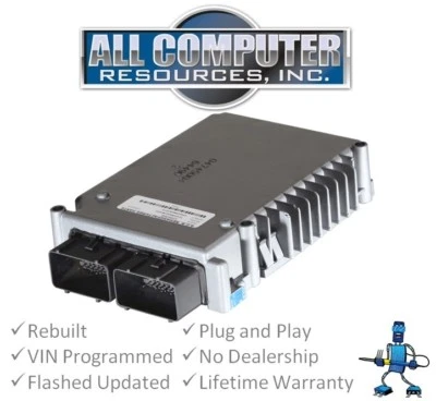 Chrysler Town Country 1996 3,8 L ecu PCM pieza ECM # 4727178 motor reman computador Foto 1 de 2