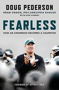 Fearless: How an Underdog Becomes a Champion - Hardcover - GOOD
