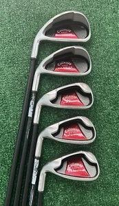 Callaway BIG BERTHA Iron 4i,5i,6,8,9 **YOU CHOOSE** Senior Men's LEFTY +1" - Picture 1 of 9