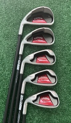 Callaway BIG BERTHA Iron 4i,5i,6,8,9   **YOU CHOOSE**  Senior Men's LEFTY  +1" - Image 1 of 4