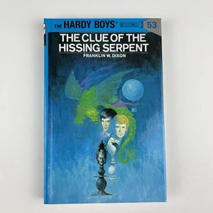 Hardy Boys 53: Der Hinweis auf die zischende Schlange von Franklin W. Dixon (gebundenes Buch) - Bild 1 von 7