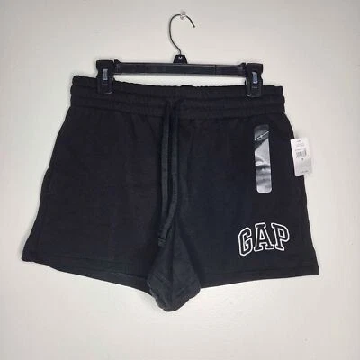 Pantalones cortos By Gap talla pequeña negros Foto 1 de 3