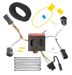 Kit de arnés de cableado de remolque para Jeep Compass 11-17 (estilo de carrocería antigua) Plug & Play - Imagen 1 de 2