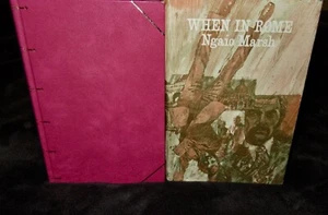 When in ROME ~ Ngaio Marsh. 1972 HbDj DELUXE Companion Book Club NEW in MELB - Picture 1 of 12