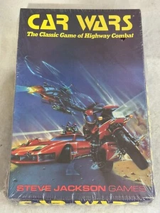 NEW Sealed Car Wars Classic Game of Highway Combat Steve Jackson Roll Playing - Picture 1 of 5