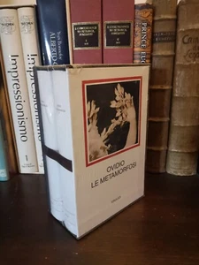 OVIDIO Le Metamorfosi 2 voll Einaudi I MILLENNI 2022 Publio Nasone Paduano - Foto 1 di 3