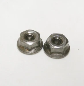 Honda TRX 450 Foreman flange nut 4mm 94050-04080 qty 2 - Bild 1 von 1