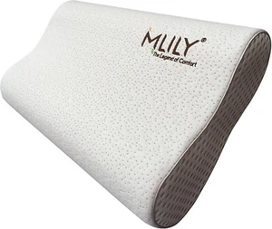 Orthopädisches Nackenstützkissen von Mlily aus viscoelastischem Gelschaum - Bild 1 von 8