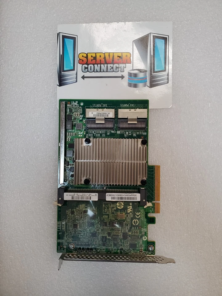 729637-001 -- HP SMART ARRAY P830 12GB-2P SAS CNTL -- CARD ONLY - Image 1 of 1