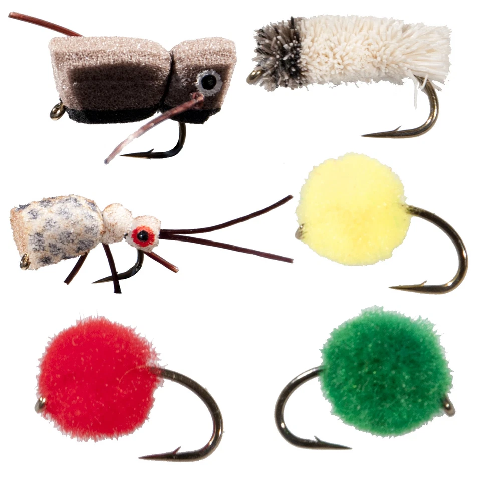 Boiliefliegen/Brotfliegen/Zig Hopper/Zig Bug Fliegen für Friedfische  - Bild 1 von 1