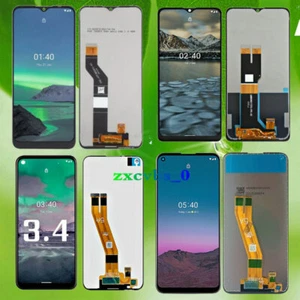 LCD Display Touchscreen Digitizer Baugruppe für Nokia 1.4/2.4/3.4/5.4 - Bild 1 von 5