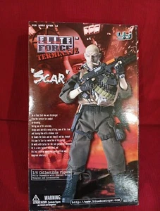 Elite Force Navy Seal Scar 12" Action Figure 1:6 Bbi Dragon Blue Box 34273 - Picture 1 of 4