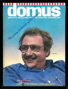 Architettura rivista DOMUS n. 604 marzo 1980 diretta da Alessandro Mendini - Foto 1 di 1
