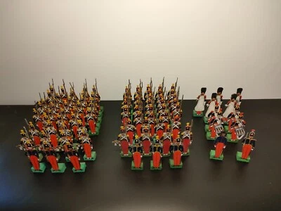 Ensemble 90 Soldats papier 90mm - Photo 1/4