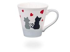 tea4chill Teetasse / Kaffeetasse / Teebecher/  Tasse "Cats" 250ml aus Keramik