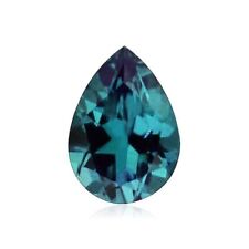 NATURAL MULTI COLOR CHANGE ALEXANDRITE PEAR FACETED BIRTHSTONE LOOSE GEMSTONE