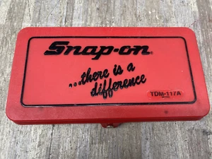 Snap-On Tools 41 Piece Metric Tap and Die Set TDM-117A - Picture 1 of 6