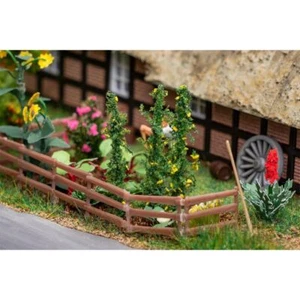 12 Plantations d'haricots verts grimpants - FALLER 181291 - HO 1/87 - Imagen 1 de 3