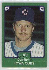 1984 TCMA Minor League Don Rohn #228