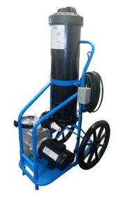 DIY Pool Shop Portable Pool Vacuum System 1.5 HP with 150 SF Cartridge - Picture 1 of 4