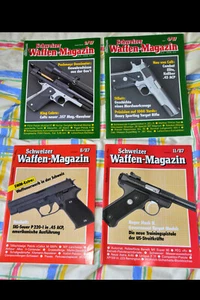 Internationales Waffen-Magazin 4 Ausgaben 1987 - Bild 1 von 1