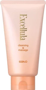 sato Excellula Cleansing & Massage 120g - Picture 1 of 7