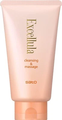 sato Excellula Cleansing & Massage 120g - Image 1 of 4