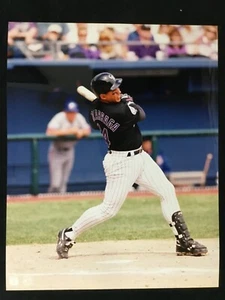 Andres Galarraga Colorado Rockies Baseball 8x10 Color Photo - Picture 1 of 1