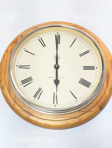 Vintage Wanduhr - Made In England - Bild 1 von 3