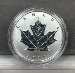 2022 $5 CANADA ~ MOMENTS TO HOLD ~ 1/4oz .9999 Fine Silver Coin in Capsule - Picture 1 of 2