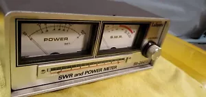 Lafayette SWR / Wattmeter 99-26411 *NOS*SCHÖN & FUNKTIONSFÄHIG.SAMMLERQUALITÄT - Bild 1 von 6